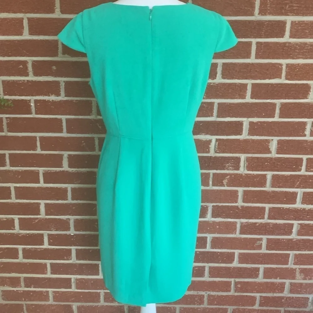 J Crew green dress